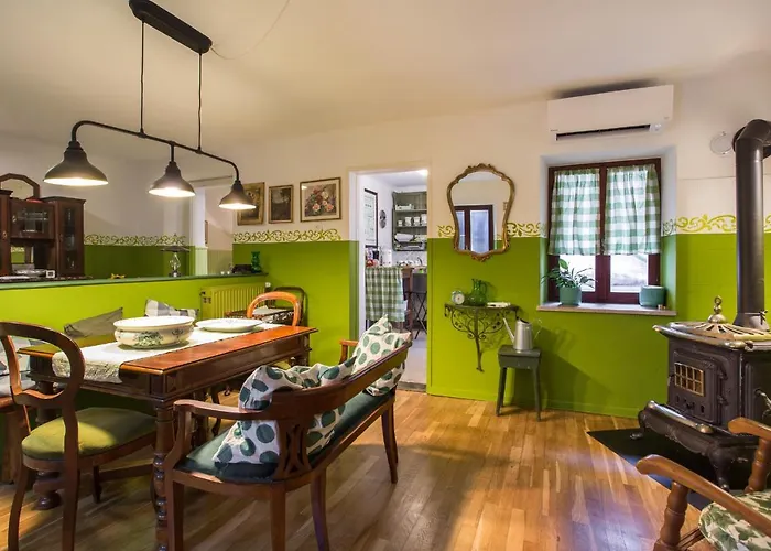 Le Giuggiole 5 Posti Letto In Casa Ricca D'atmosfera *